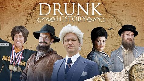 drunk history tv show|drunk history story tellers list.